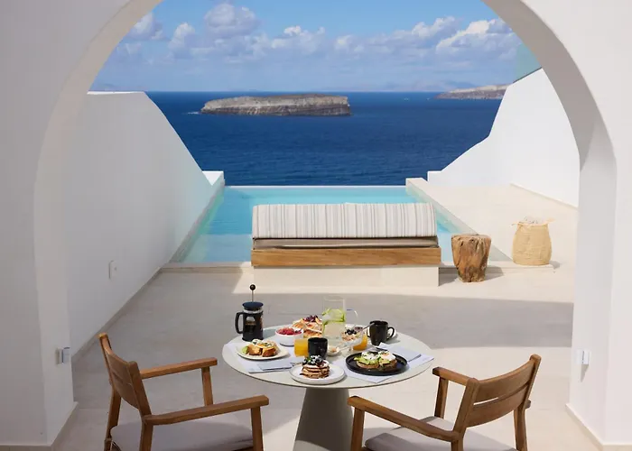 Apartmanhotel Omna Caldera Akrotírion