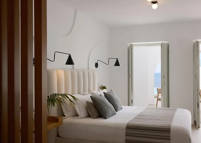 Omna Caldera Apartmanhotel Akrotírion