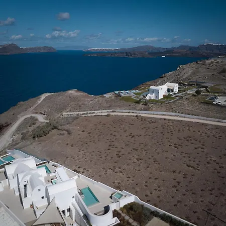 شقة فندقية Omna Caldera Akrotírion