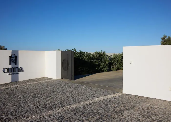 Lejlighedshotel Omna Caldera Akrotírion