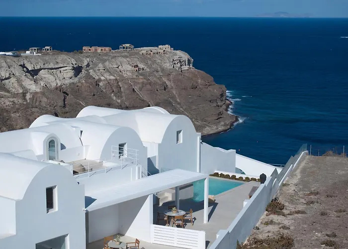 Omna Caldera Lejlighedshotel Akrotírion