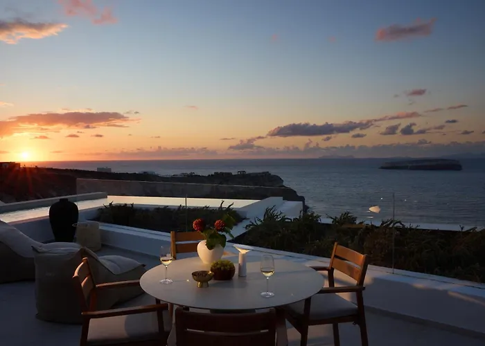 Lejlighedshotel Omna Caldera Akrotírion