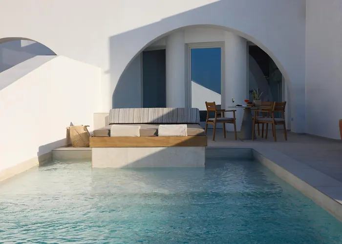 Lägenhetshotell Omna Caldera