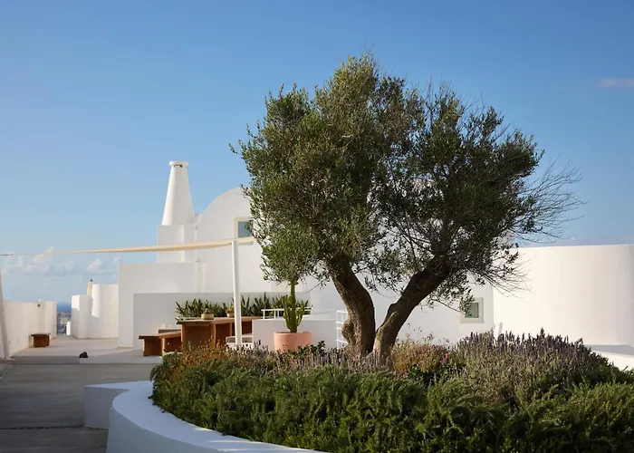 Lejlighedshotel Omna Caldera Akrotírion