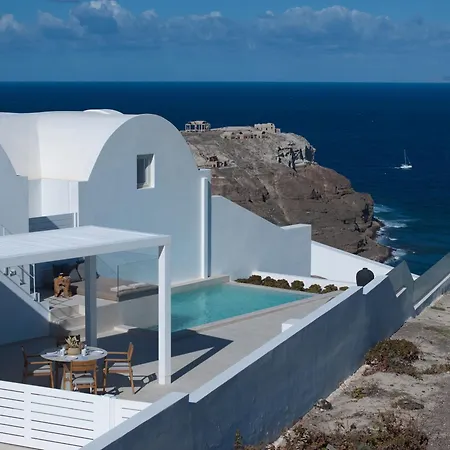 شقة فندقية Omna Caldera Akrotírion