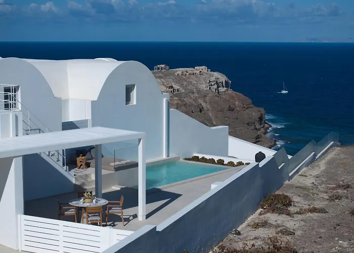 شقة فندقية Omna Caldera Akrotírion